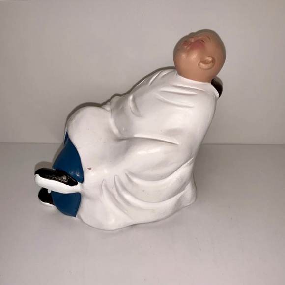 Vintage Hakata Urasaki Japan 1950s Clay Figurine - Picture 2 of 10